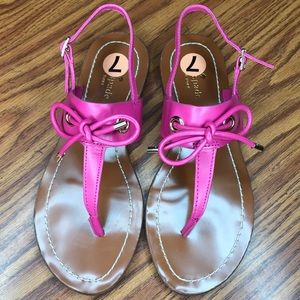 NWT⭐️Kate Spade pink size 7 &9 sandals